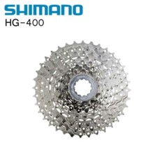 Shimano Alivio CS-HG400 9 Speed Cassette Silver 11T-32T Mountain Bike Sparts