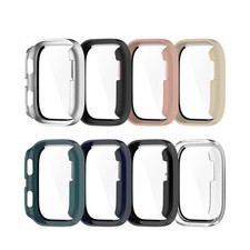 Watch Case PC  Tempered Glass Screen Protective Cover for Amazfit BIP6 A2435 