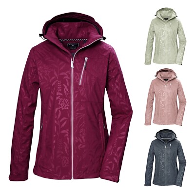 Killtec Damen Softshelljacke Jacke Kapuzenjacke Funktionsjacke Kos 122