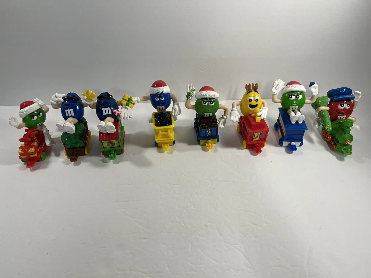 M&m christmas train set 2025