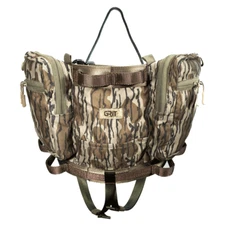 NEW Tethrd Grit Saddle Workhorse XL Hunting BOTTOMLAND Camo lockdown FULL KIT