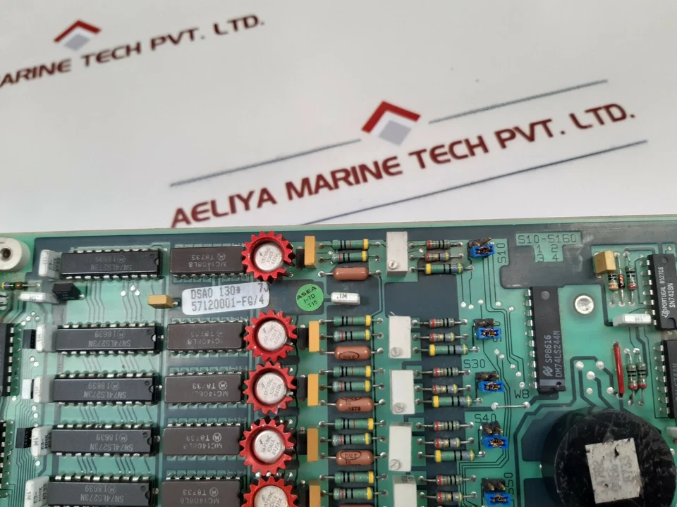 Asea Dsao 130 Analog Output Module 57120001-FG/4 - Image 3 of 4