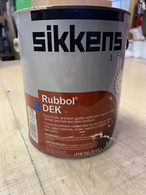 Sikkens Rubbol DEK Wood Stain 