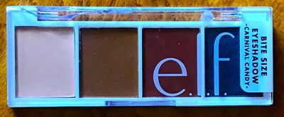 LOT OF (2) e.l.f. Cosmetics Bite Size Eyeshadow Palette #29925 Carnival Candy