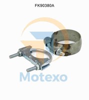 FK90380A Katalysator Montage-Set Bm Catalysts FüR Audi 80 2.6 9/1992-3/1995