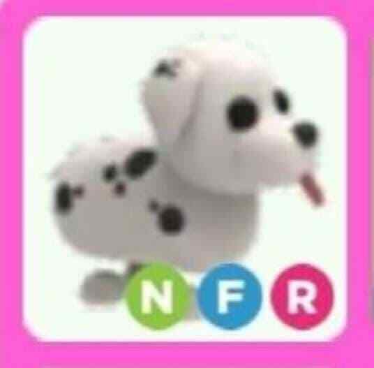 Neon Dalmatian | Fly | Ride | For Adopt Me!