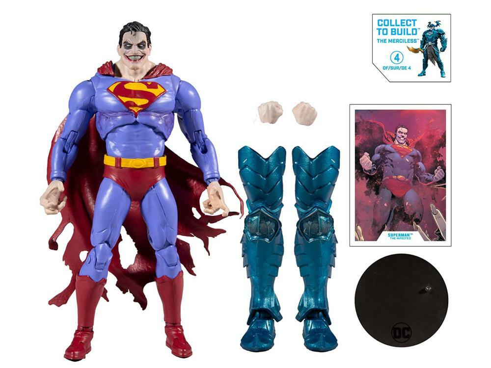 DC MULTIVERSE WAVE 2 DARK NIGHTS METAL MERCILESS BUILD-A-FIGURE