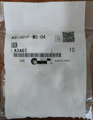 10pcs/1Bag New FOR   AS1301F-M5-04 Valve #T9*