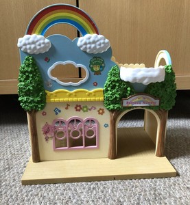 sylvanian families rainbow nursery