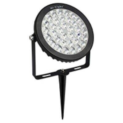 MIBOXER - LED Garten-Strahler m. Erdspiess IP65 15W RGB-WW(RGB-CCT)  Funk & WLAN