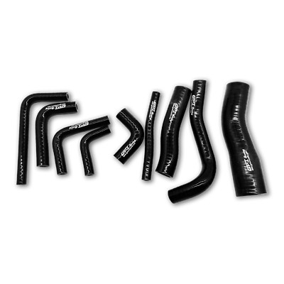 Black Silicone Radiator Heater Hose Kit for NISSAN Pulsar GTiR RNN14 N14