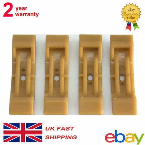 4pcs Timing Chain Tensioner Pad Fit VW Audi 1.8T, 2.7, 2.7T, 2.4, 3.2, 4.2 V8 NP