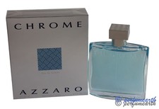 Chrome by Azzaro 3.3 / 3.4 oz Eau De Toilette Spray for men New In Box