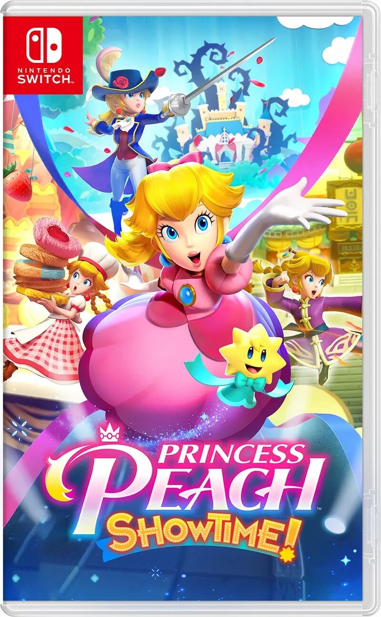 PRINCESS PEACH SHOWTIME! 新品未開封 8 Princess Peach: Showtime! Switch Brand New Game (2024