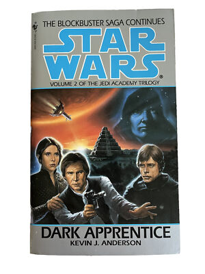 Star Wars: Jedi Academy Trilogy - Legends Ser.: Dark Apprentice: Star Wars...