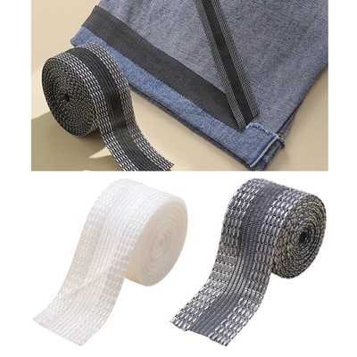 Denim Fusing Iron on Hemming Tape Fusible Fabric Fusing Tape Adhesive Tape for Jeans ...