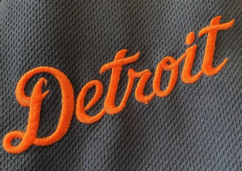 Detroit Tigers Baseball Trikot #7 Ivan Rodriguez ~ Vintage Nike Herren Medium - Bild 7 von 12