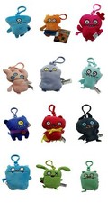 Ugly Dolls 4" Soft Plush Clip-On   Assorted Characters   Choose Your...