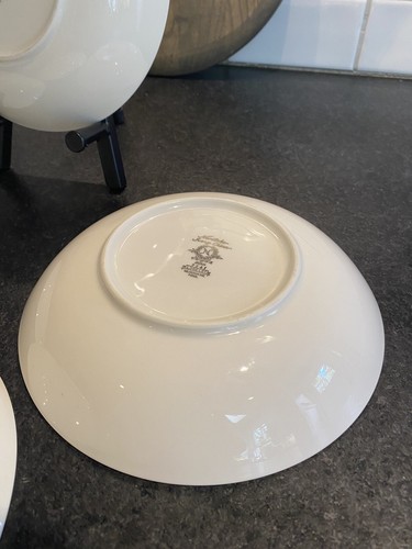 Noritake LORELEI Coupe Soup Bowl 7.5 in. Set Of 4 / Very Gently Used - Picture 9 of 13