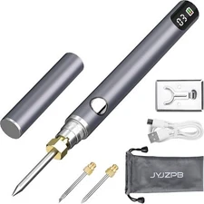 New Portable Wireless Rechargable Welding Tool Soldering Iron with LED Display