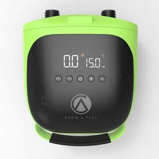 Crew & Axel 20PSI High Pressure Paddle Board Pump. Electric 12V DC Car Connector