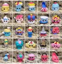 Shopkins Season 8 World Vacation #8-001 - #8-036 Preowned Figures U Choose
