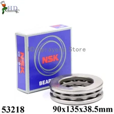 1PCS NEW NSK 53218 One-way thrust bearing 90x135x38.5mm freight free