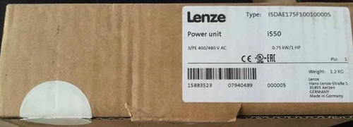 New In Box LENZE I5DAE175F10010000S Inverter Power Unit - Picture 4 of 5
