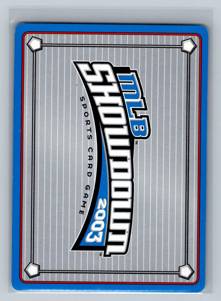 2003 MLB Showdown Bernie Williams Showdown League Promo #P55 Yankees Rare - Image 2 of 2