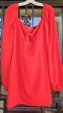 FASHION NOVA WOMEN'S RED DRESS SZ. L