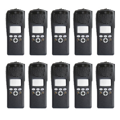 10 Pack Repair Black Front Housing Case for XTS2500 XTS Model 1.5 Radio