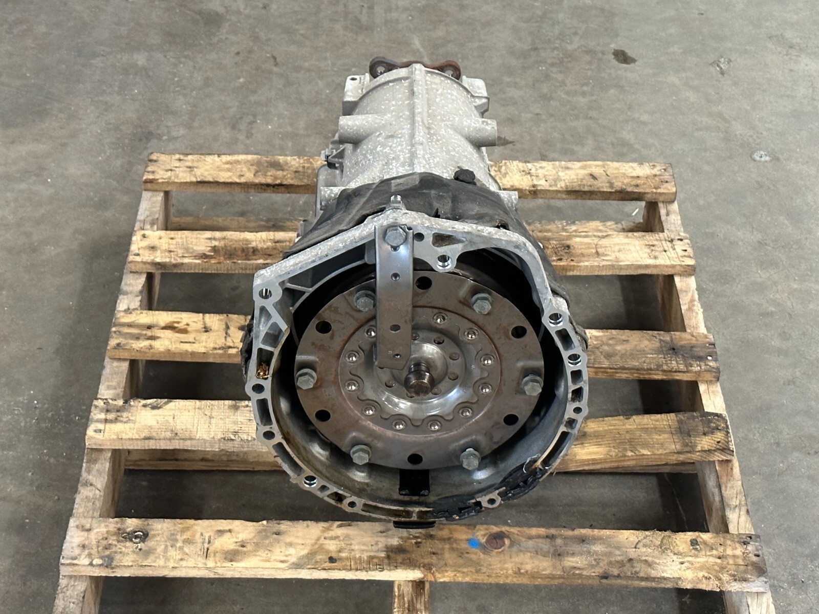Automatic Transmission 3.0l Turbo RWD 24008601206 Fits 2015 BMW 