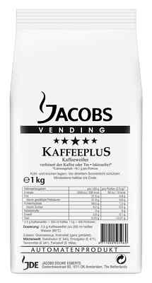 Jacobs Professional Kaffeeplus Instant Kaffeeweisser - 10x1kg Pack 