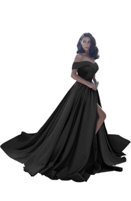 black prom dresses size 12 Black Prom Dresses in Silk, Satin, Sexy and Sparkly Styles