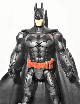 DC universe Multiverse BATMAN 2014 arkham city armored batsuit suit ...