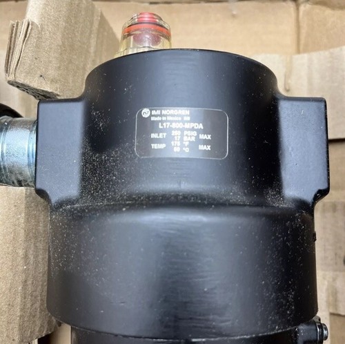 Norgren P8A-860-A3DA, 17 Ser. Filter-Regulator-Micro Fog Lubricator Combo 1" NPT - Picture 4 of 6