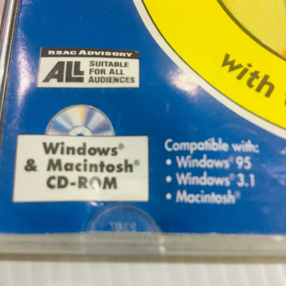 Fisher Price Read & Play A Day At The Beach PC CD-Rom Windows Mac Home School - Image 3 of 4