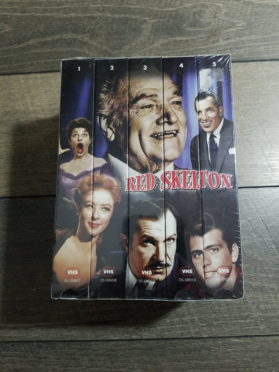 Red Skeleton Collector Series 5 Pack, Classic VHS Sealed