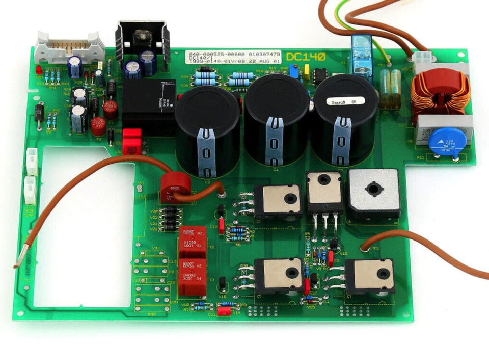 EWM Hauptplatine DC140 / 1 für Schweißgerät PICO 140 PICOTIG 160 PICOTIG 170 HF - Bild 2 von 3