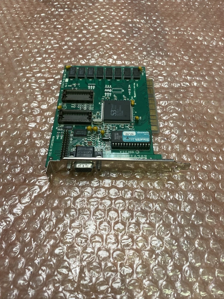 Diamond Multimedia S3 Vision 86C764 FTUPCI7642M Video Card - Image 2 of 4