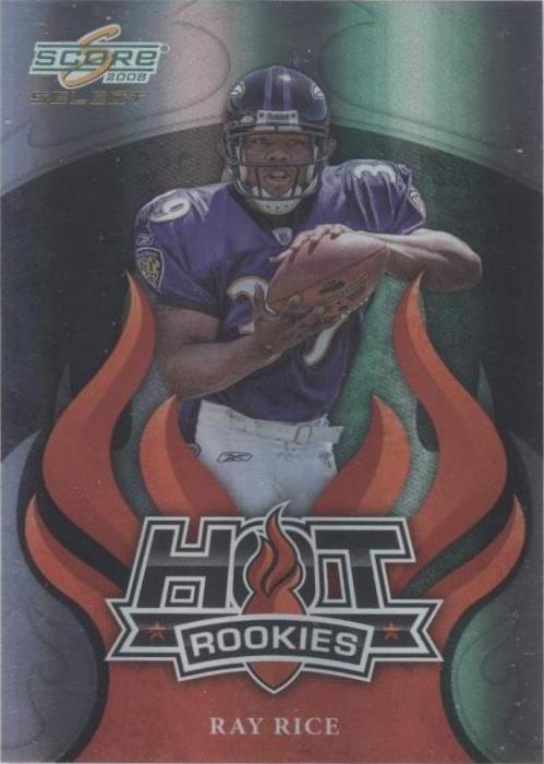 2008 Score Select Ray Rice #HR-24 - 1 of 2