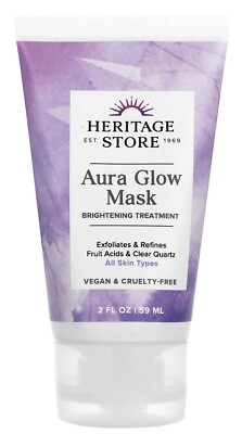 Aura Glow Beauty Mask, All Skin Types, 2 fl oz (59 ml)