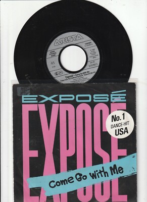 Expose' -  Come go with me   7'' Single