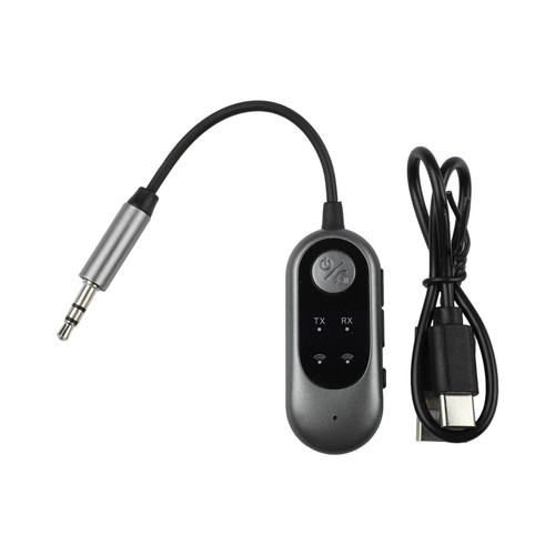 Tragbarer 2 in 1 Wireless Audio Transmitter Adapter für Zuhause und Reisen