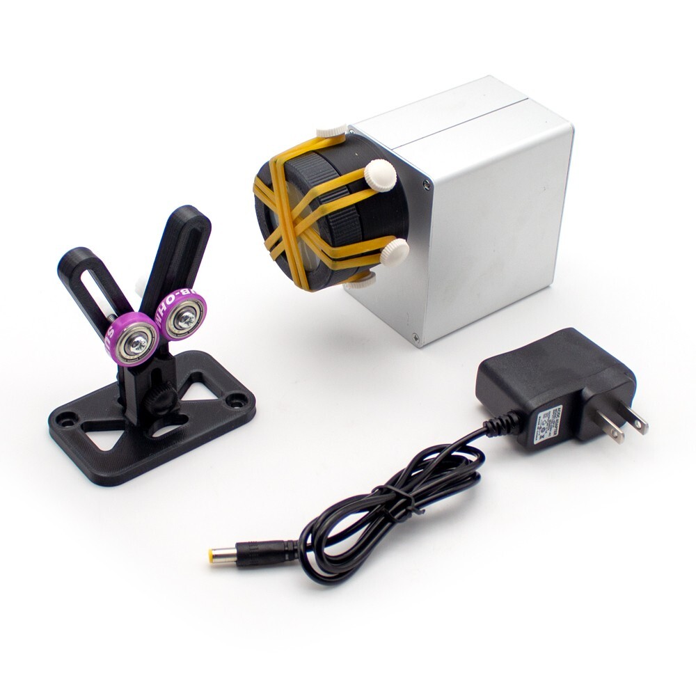 Professional Fishing Rod Building Winding Machine Fishing Rod Repair Tool CW/CCW