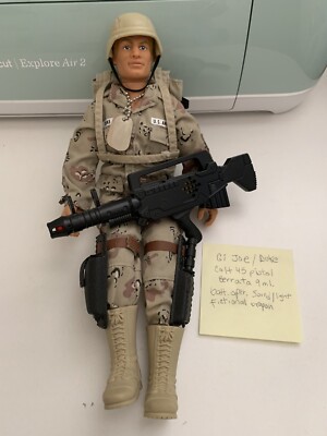 US ARMY VIETNAM Joe 12 inch soldier