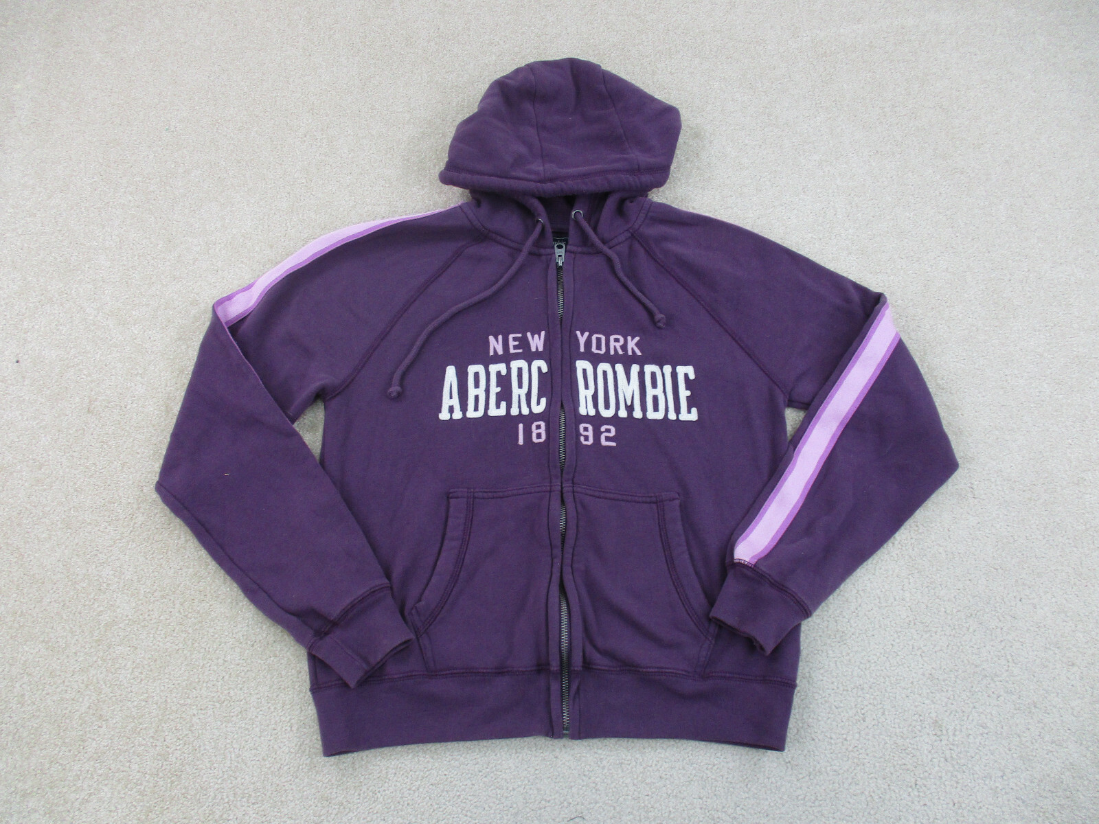 Full Zip Hoodie Ladies A35 | eBay