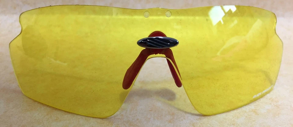 Objetivo Rudy Project Genetyk 8 amarillo, ImpactX2 negro, marrón, polar 3FX, negro Foto 4 de 4