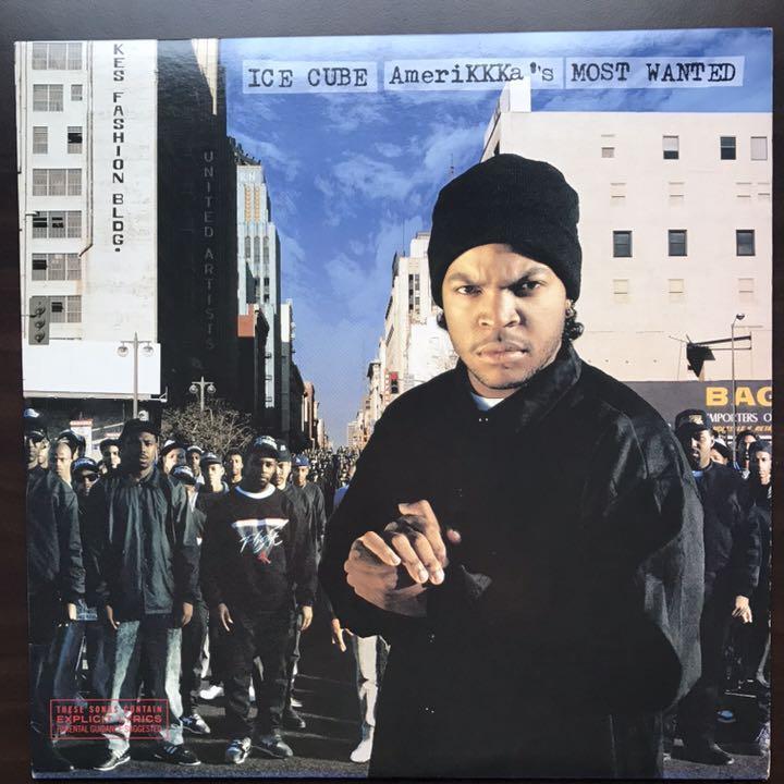 LP米オリジIce Cube AmeriKKKa's Most Wanted ICE CUBE - AMERIKKKA'S MOST WANTED hip hop LP board 1990 | eBay