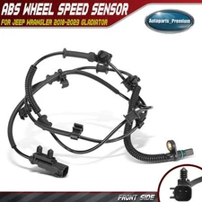 Front LH or RH ABS Wheel Speed Sensor for Jeep Wrangler JL 2018-2023 Gladiator